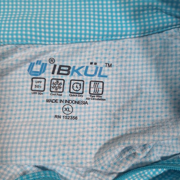 Ibkul long sleeve 1/4 zip pullover size XL - Picture 4 of 7